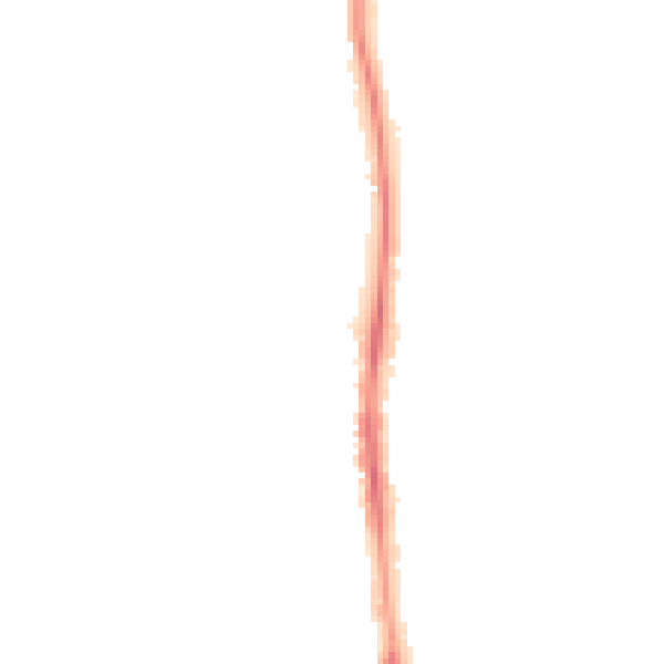 Night-time road noise heatmap for L23 0RJ