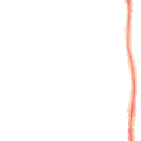 Night-time road noise heatmap for L23 0RN