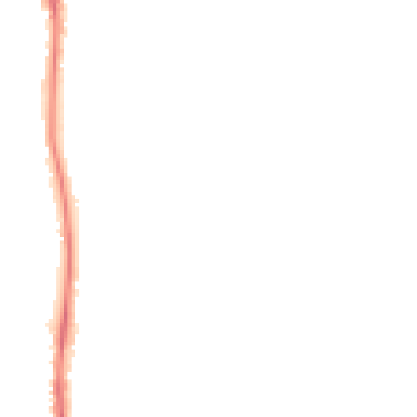 Night-time road noise heatmap for L23 0RQ