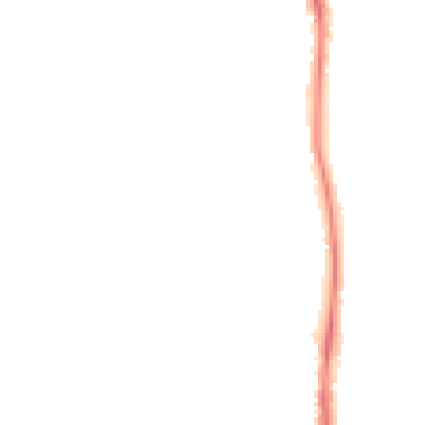 Night-time road noise heatmap for L23 0RS