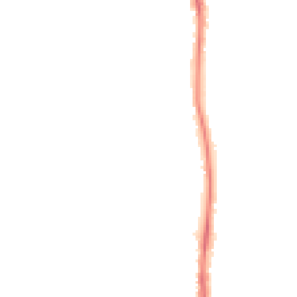 Night-time road noise heatmap for L23 0RU