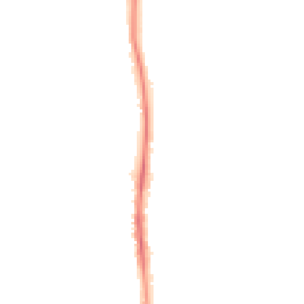 Night-time road noise heatmap for L23 0RX