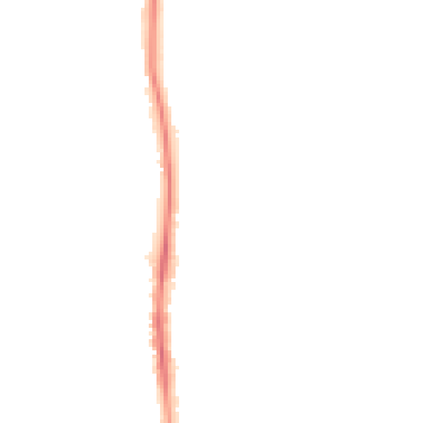 Night-time road noise heatmap for L23 0SB
