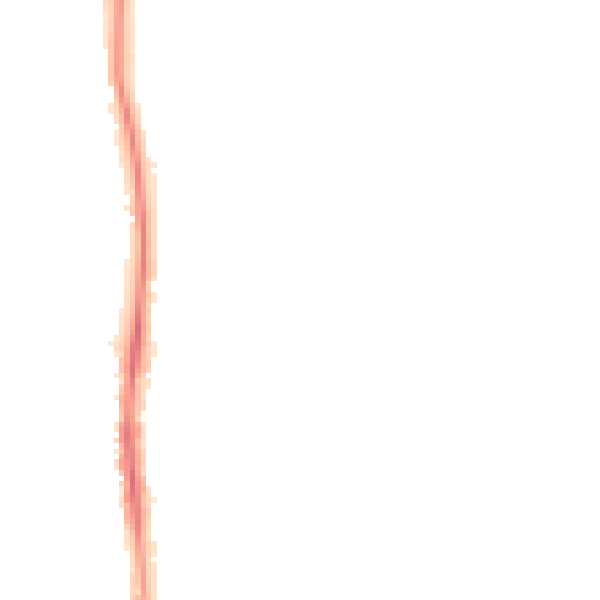Night-time road noise heatmap for L23 0SJ