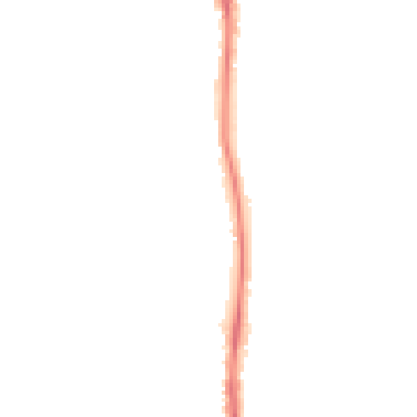 Night-time road noise heatmap for L23 0SP