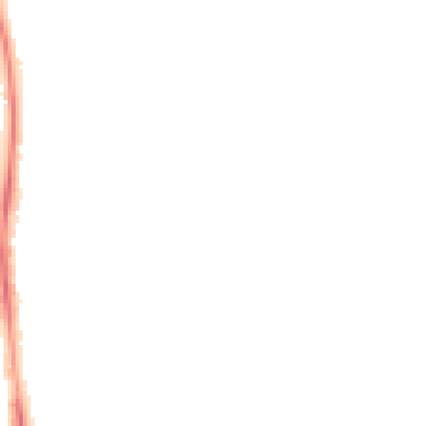 Night-time road noise heatmap for L23 0SU