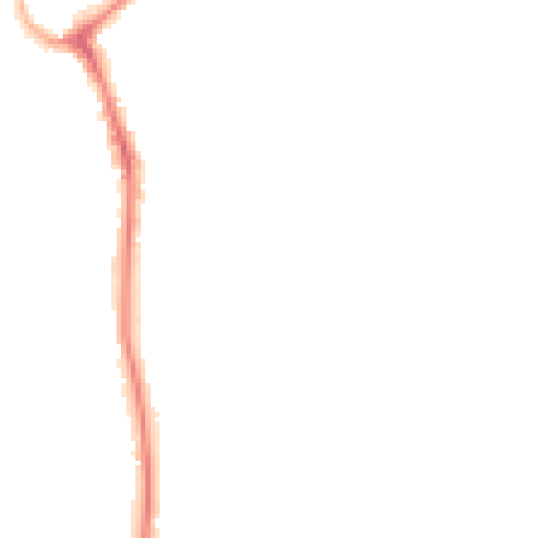 Night-time road noise heatmap for L23 0TT