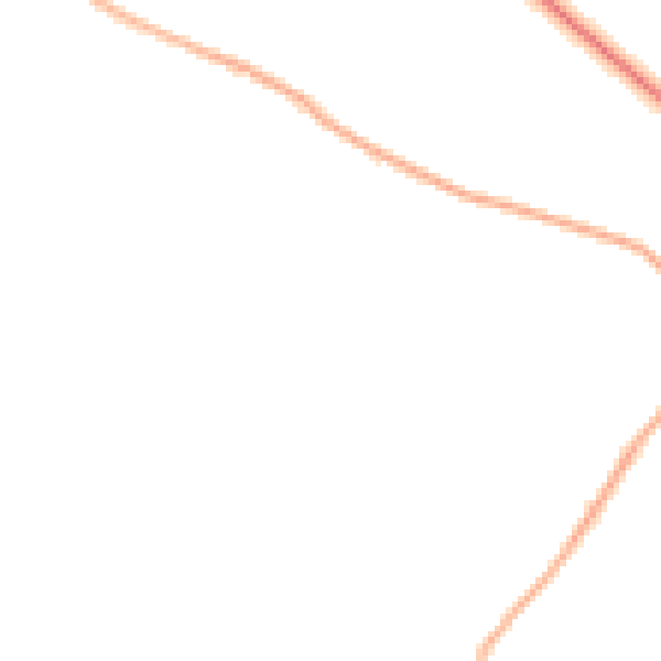 Night-time road noise heatmap for L23 1AJ
