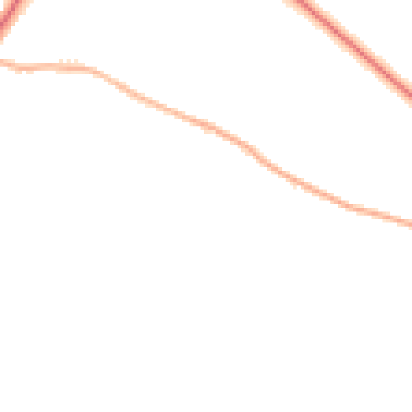 Night-time road noise heatmap for L23 1UJ