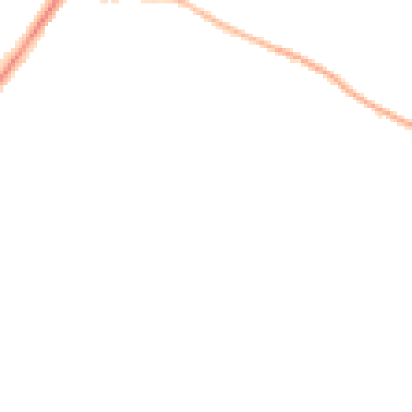Night-time road noise heatmap for L23 1XF
