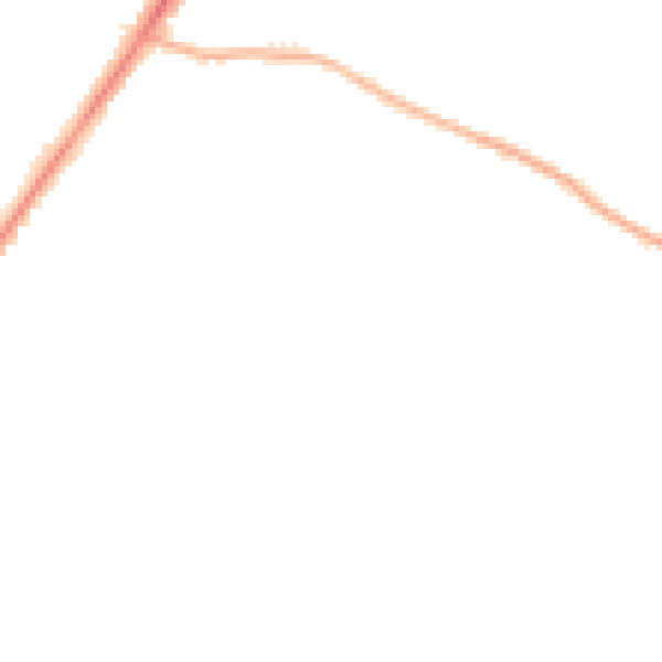 Night-time road noise heatmap for L23 1XG
