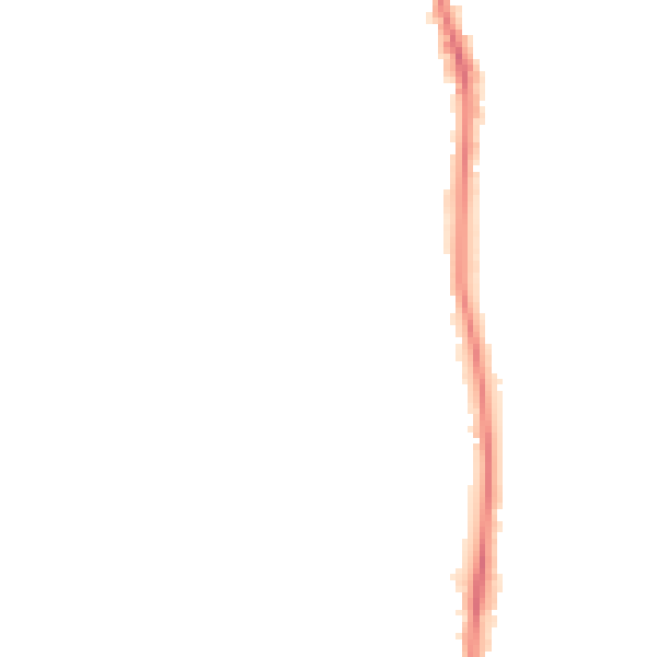 Night-time road noise heatmap for L23 3DH