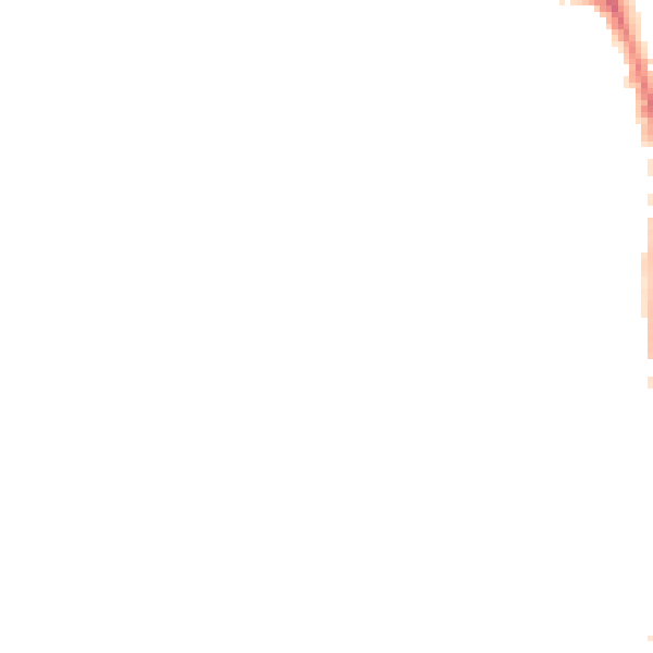 Night-time road noise heatmap for L23 3DP