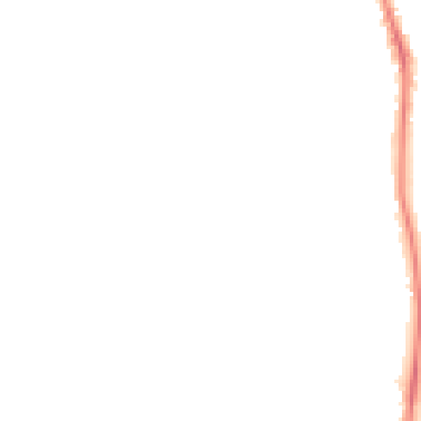 Night-time road noise heatmap for L23 3DR