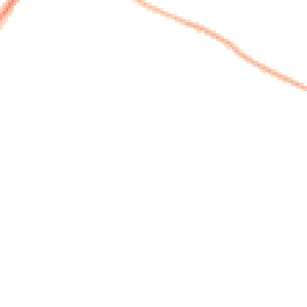 Night-time road noise heatmap for L23 4TG