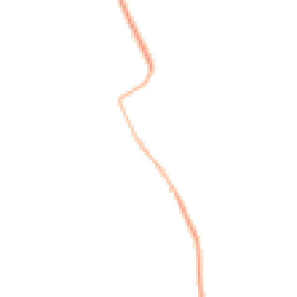 Night-time road noise heatmap for L23 4TS