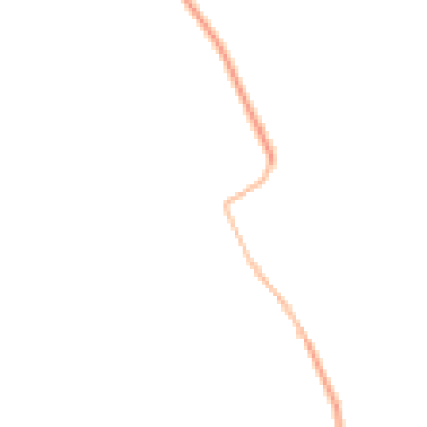 Night-time road noise heatmap for L23 4TT