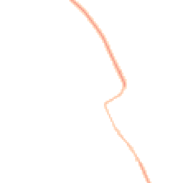 Night-time road noise heatmap for L23 4TU