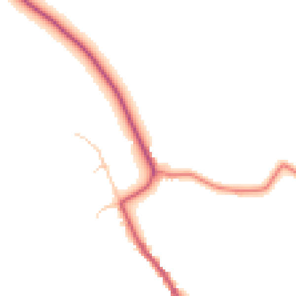 Daytime road noise heatmap for L23 4TX