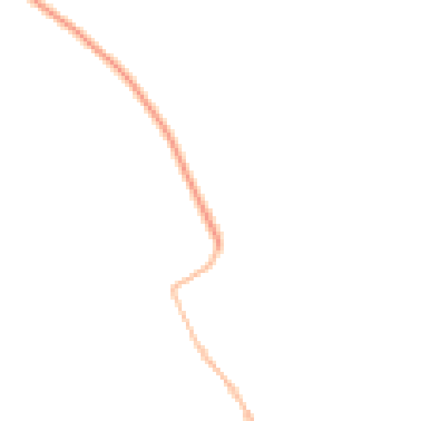 Night-time road noise heatmap for L23 4TX
