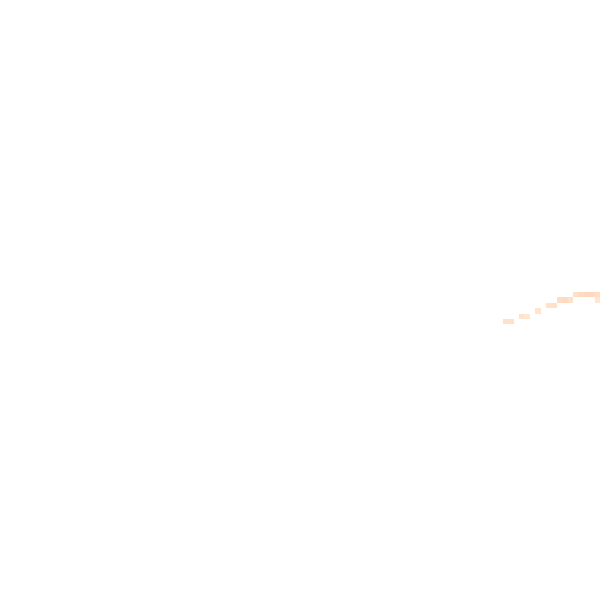 Night-time road noise heatmap for L23 7UP