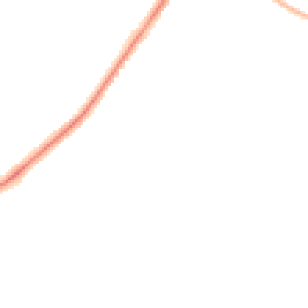 Night-time road noise heatmap for L23 9UE