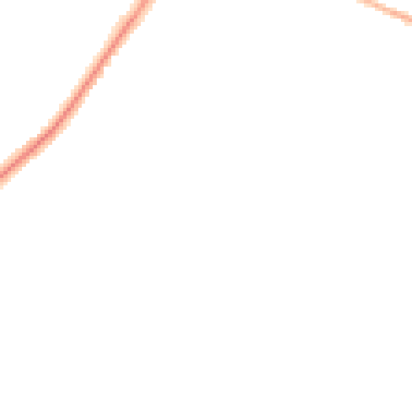 Night-time road noise heatmap for L23 9UL