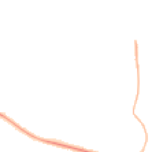 Night-time road noise heatmap for L26 0AB