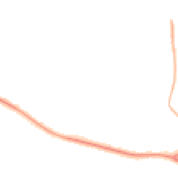 Night-time road noise heatmap for L26 0AD