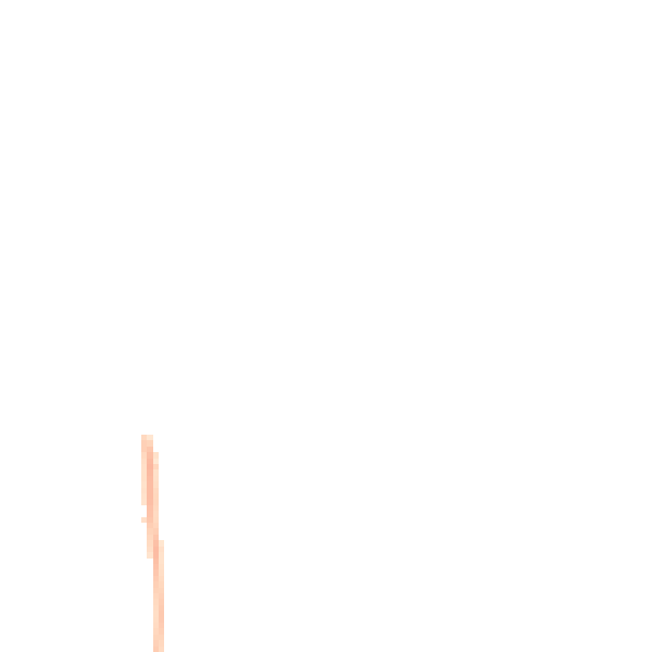 Night-time road noise heatmap for L26 0BL