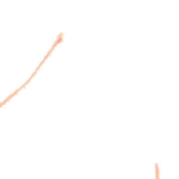 Night-time road noise heatmap for L26 0TH