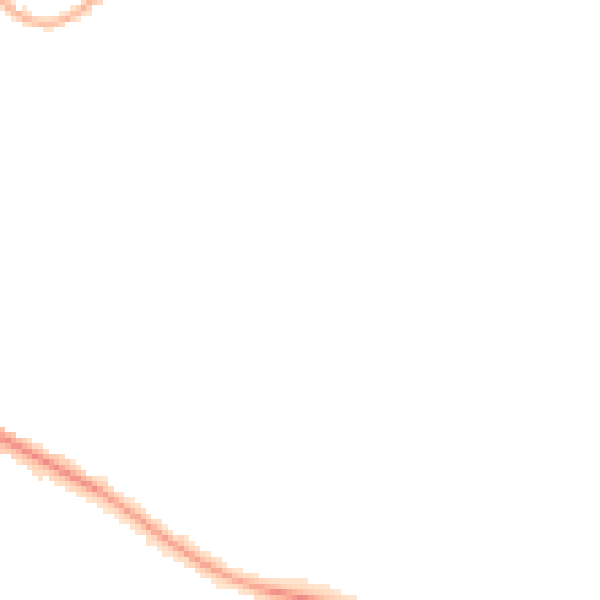 Night-time road noise heatmap for L26 0XH