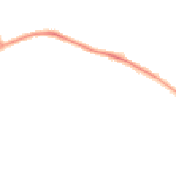 Night-time road noise heatmap for L26 1TY