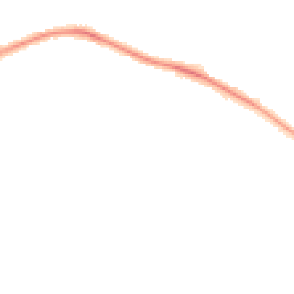 Night-time road noise heatmap for L26 1UD