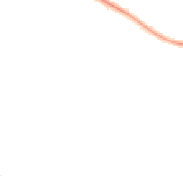 Night-time road noise heatmap for L26 1UE