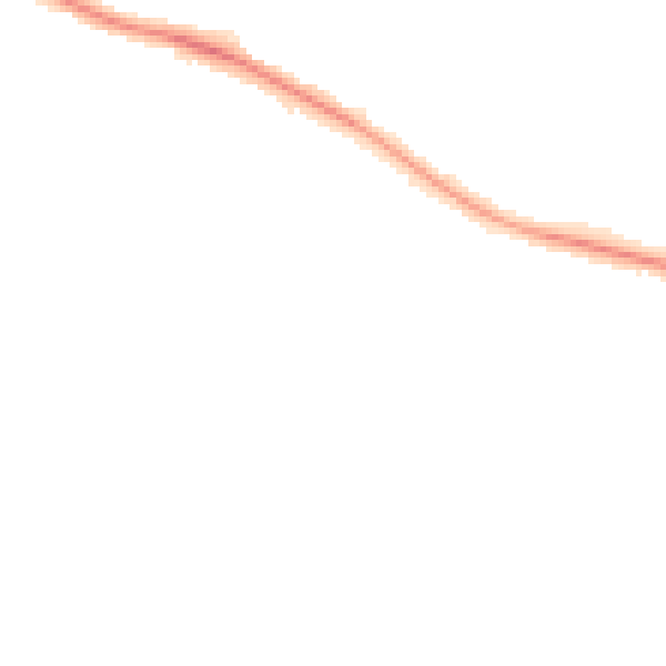 Night-time road noise heatmap for L26 1UG