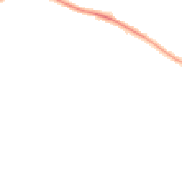 Night-time road noise heatmap for L26 1UL