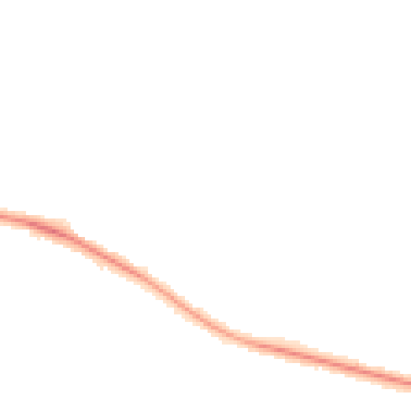Night-time road noise heatmap for L26 1XA