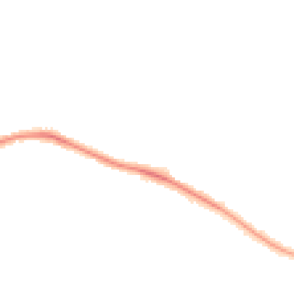 Night-time road noise heatmap for L26 1XJ
