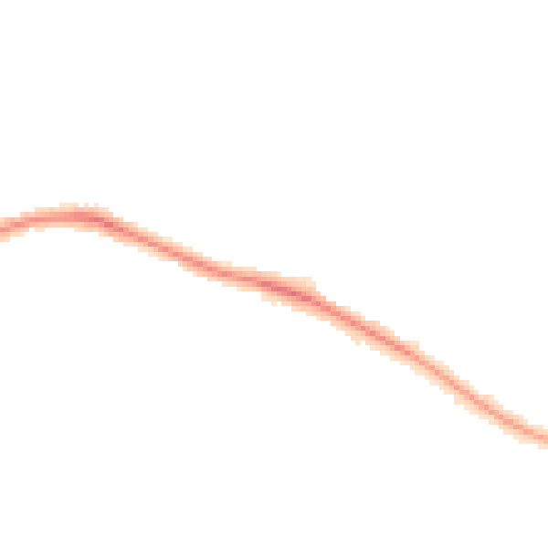 Night-time road noise heatmap for L26 1XL