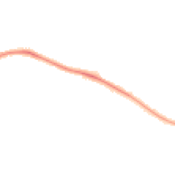 Night-time road noise heatmap for L26 1XW