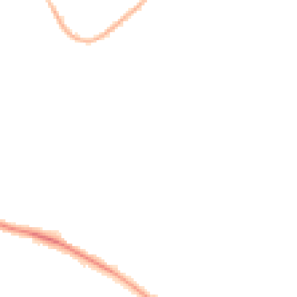 Night-time road noise heatmap for L26 1XY