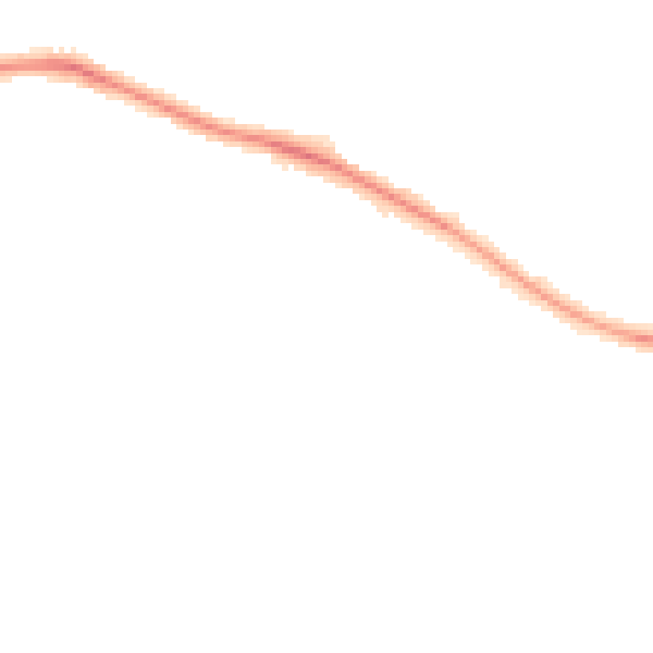 Night-time road noise heatmap for L26 1YF
