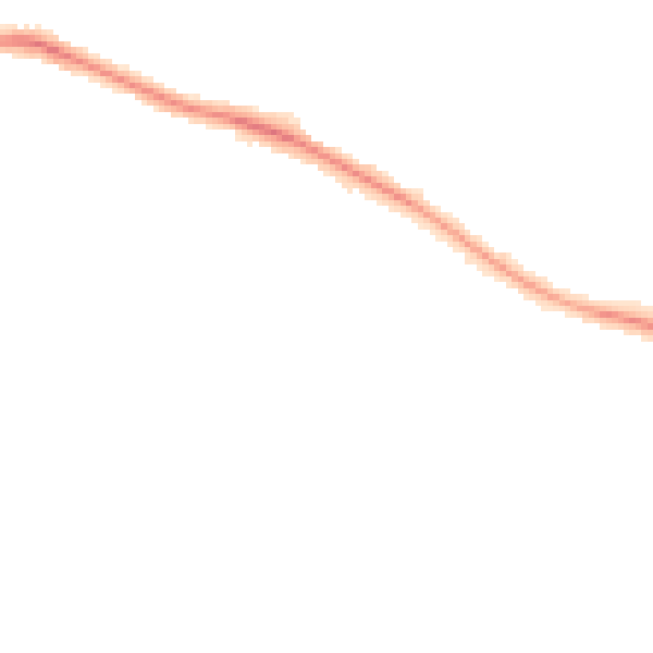 Night-time road noise heatmap for L26 1YQ