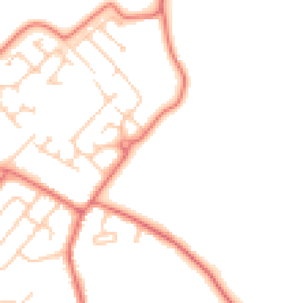 Daytime road noise heatmap for L26 6AL
