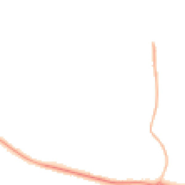 Night-time road noise heatmap for L26 9TS
