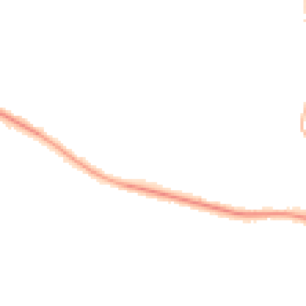 Night-time road noise heatmap for L26 9UB