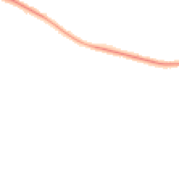 Night-time road noise heatmap for L26 9XH