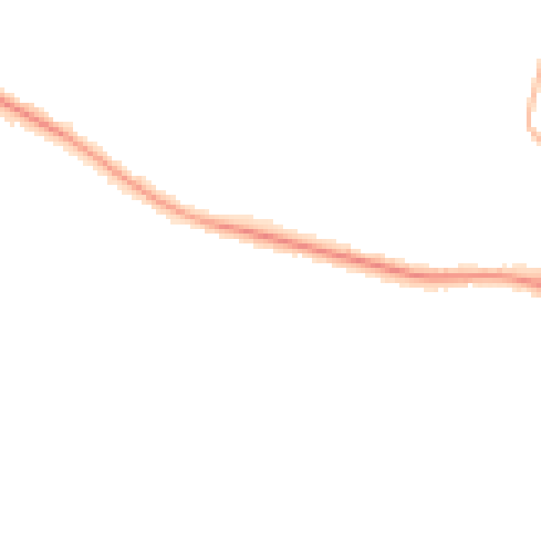 Night-time road noise heatmap for L26 9XS