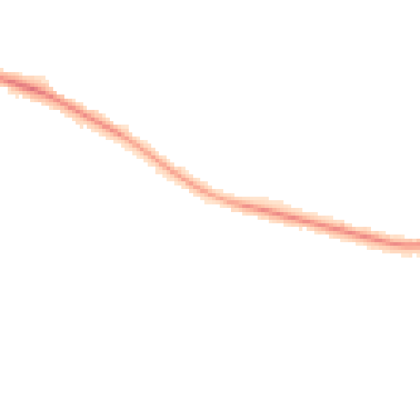 Night-time road noise heatmap for L26 9XU